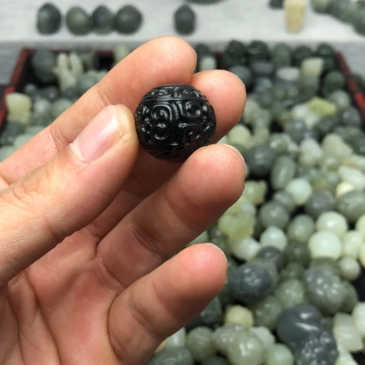 【闪购商品】和田玉颈饰未镶嵌小***头