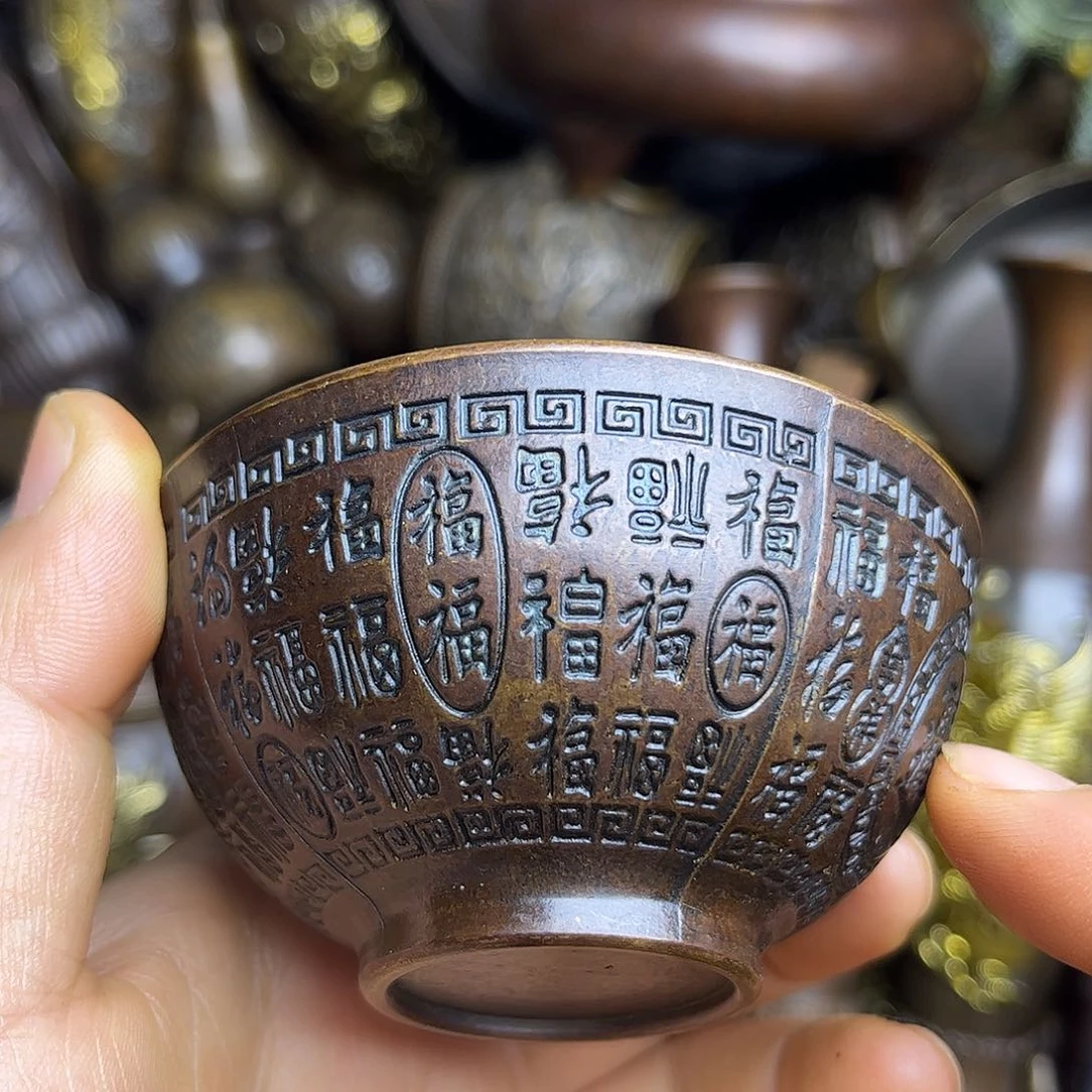 精美铜器，做工精致