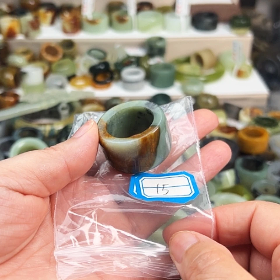 【闪购商品】蛇纹石玉合金颈饰雄****2