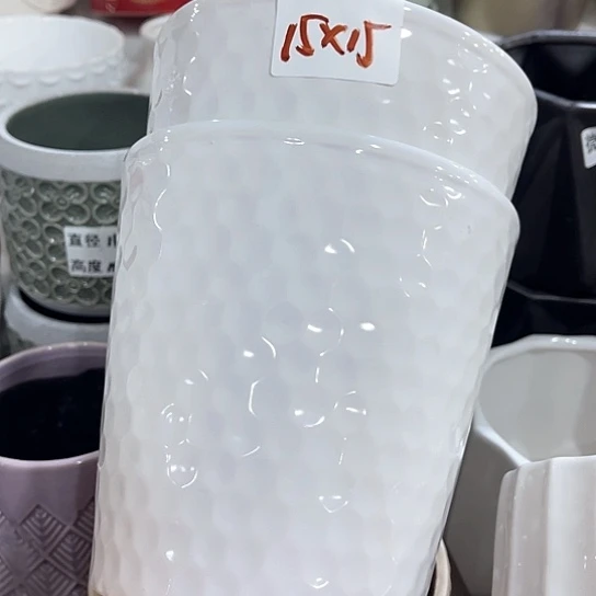 陶瓷外贸尾货多肉绿植陶瓷花盆