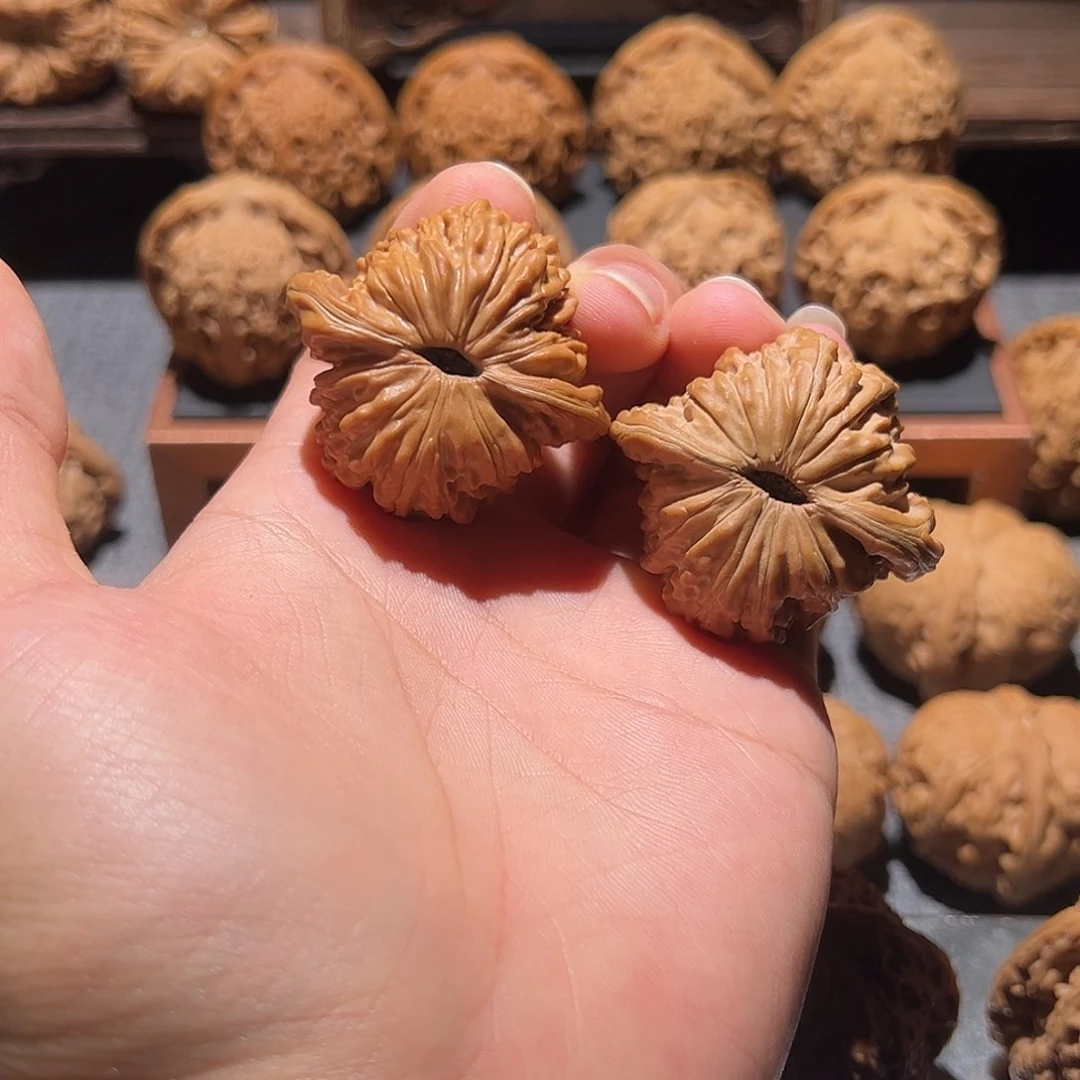 文玩核桃把件@***蓝41汉高