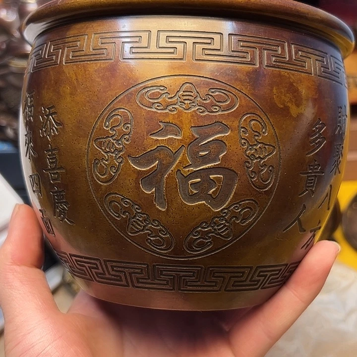 精美铜器摆件下单