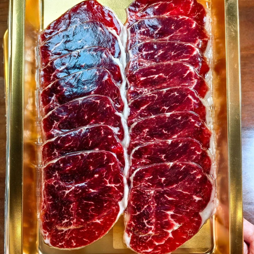 安格斯原切腱芯烤肉片