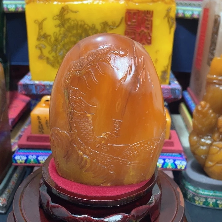 寿山石印石篆刻印章引首章闲章姓名章生日礼物