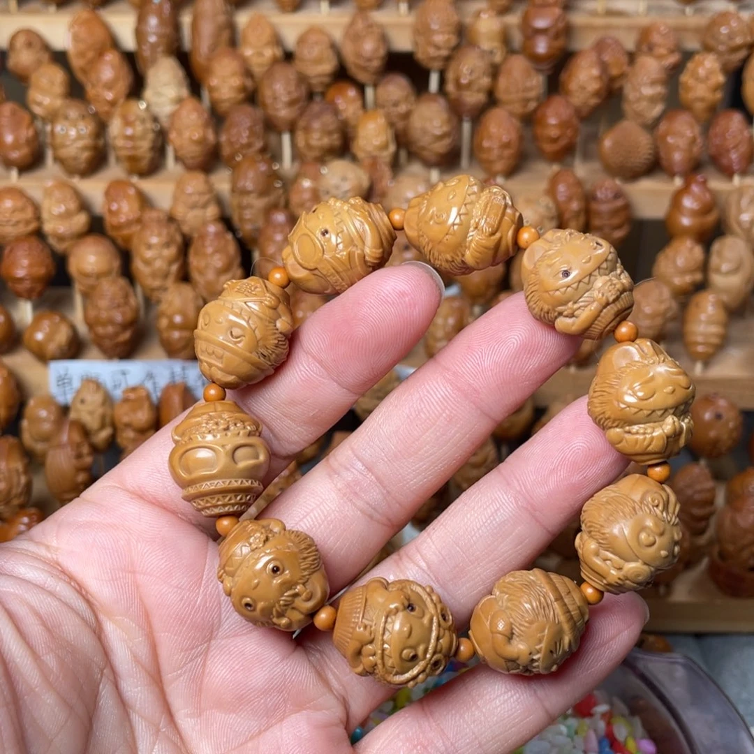 橄榄核手串/手链拉不不