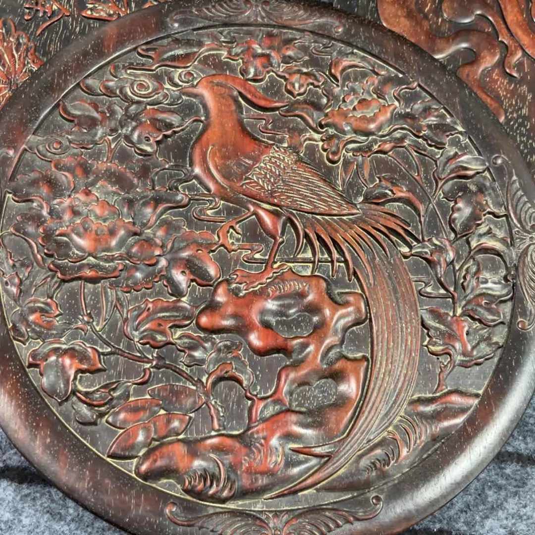 木非洲紫檀木雕牌匾挂匾