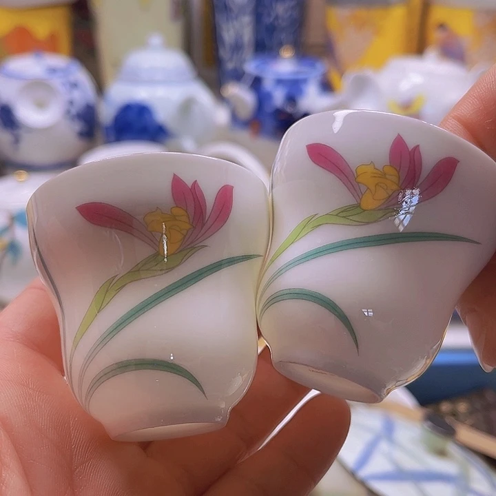 瓷片清库存满18包邮，新疆西藏青海不包邮，回流瓷器、