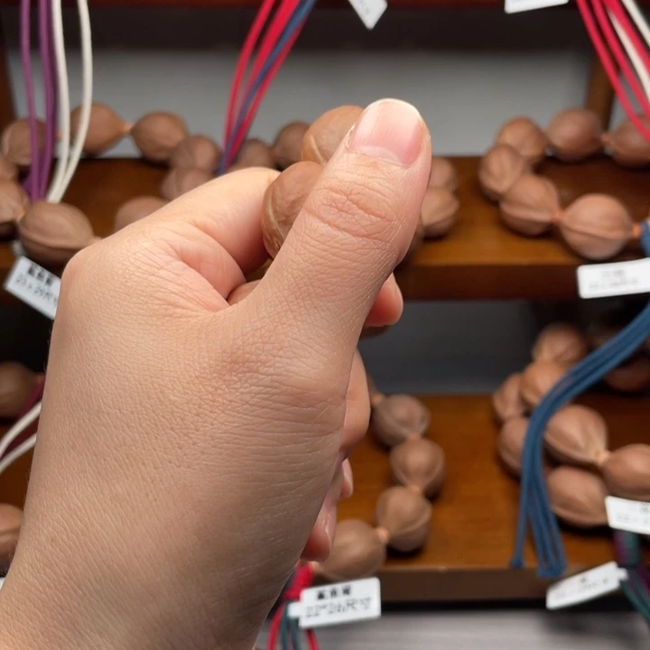 桃***气橄榄核手串/手链梅林铁核梅林发货