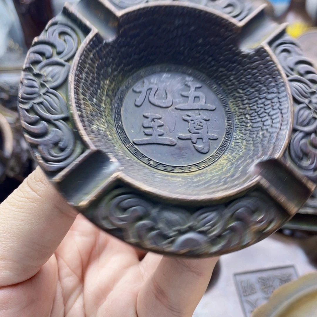 铜器工艺品办公室摆件