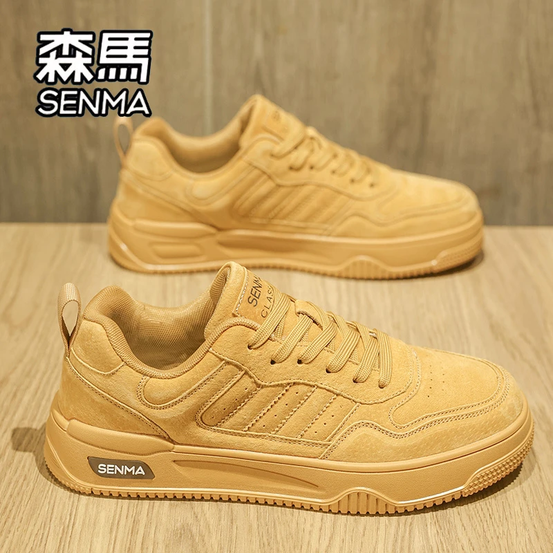 森马男鞋冬季2026新款潮流百搭琥珀流光板鞋防滑运动休闲小白潮鞋
