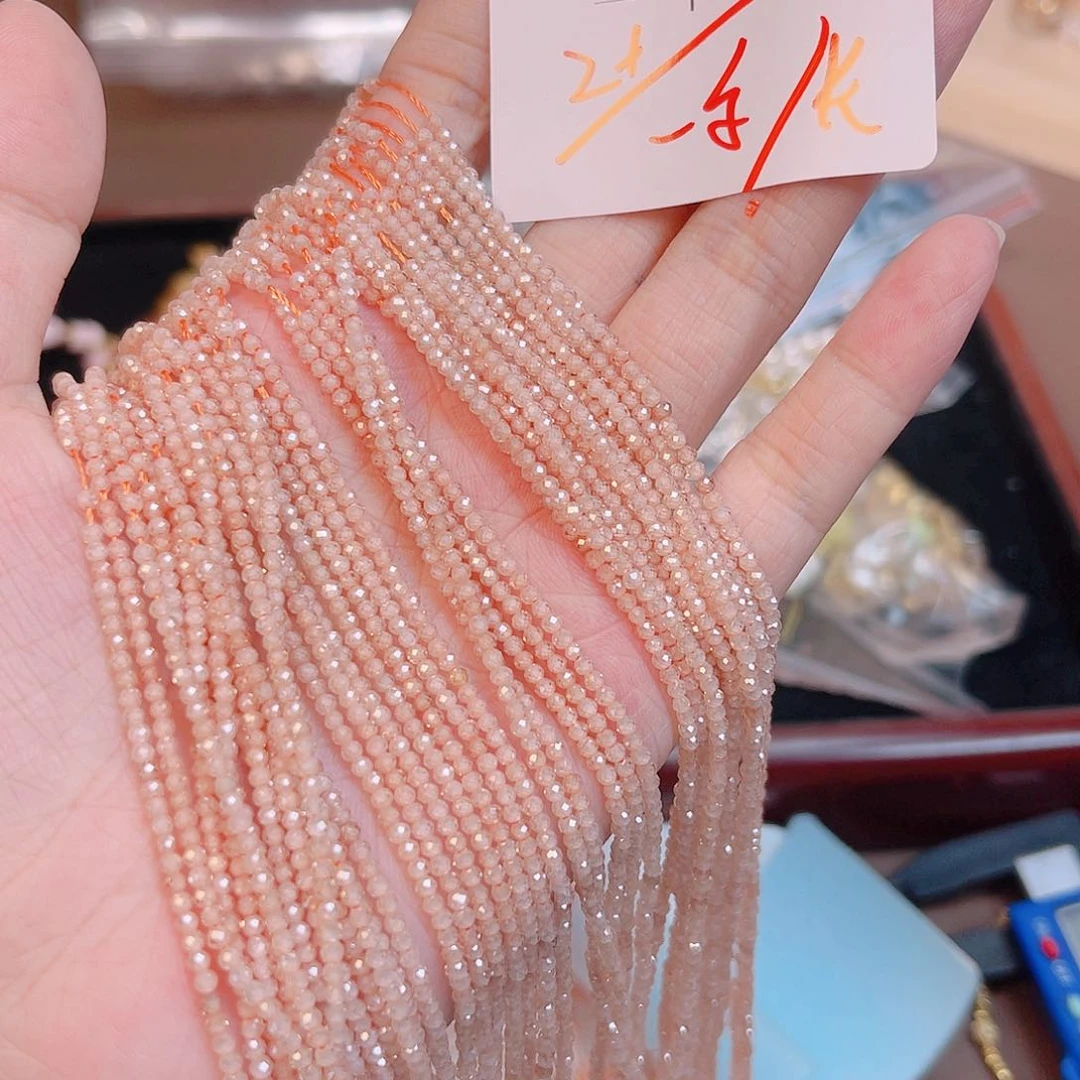 水晶珠宝半成品未镶嵌20 。