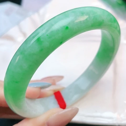 未镶嵌手镯翡翠59圈口882543