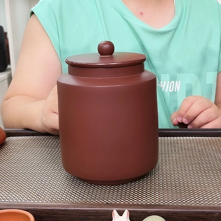 紫砂茶叶罐茶叶罐
