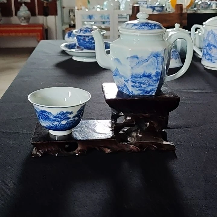 景德镇陶瓷茶具套装