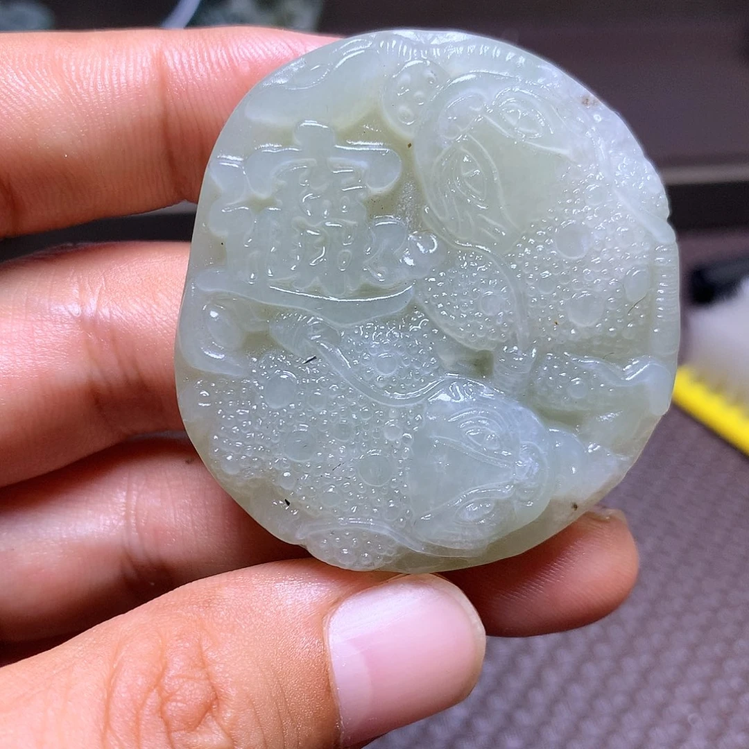 【闪购商品】颈饰未镶嵌和田玉