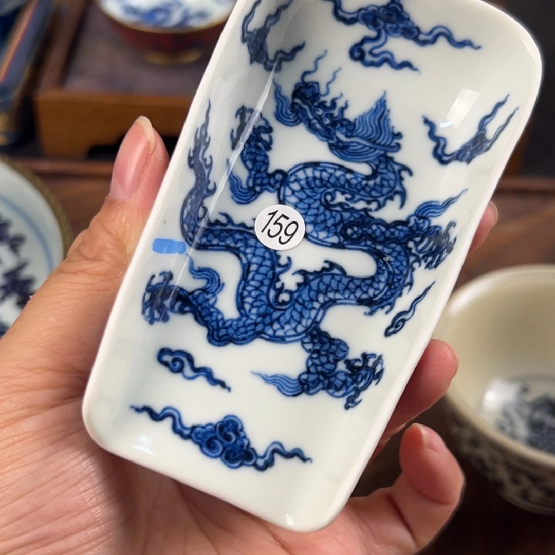 定***波景德镇纯手工陶瓷瑕