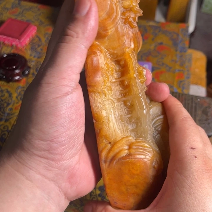 寿山石印石寿山石