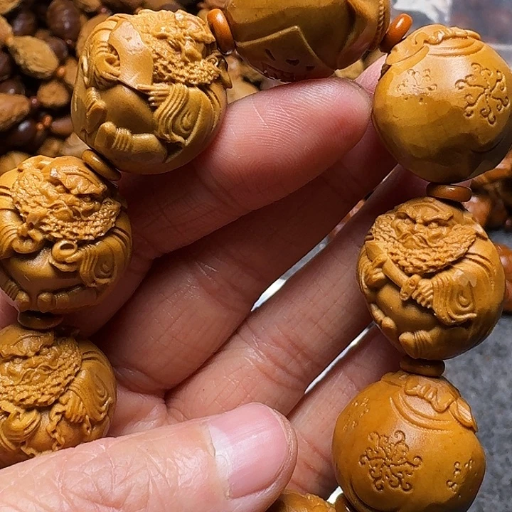 橄榄核手串我是你