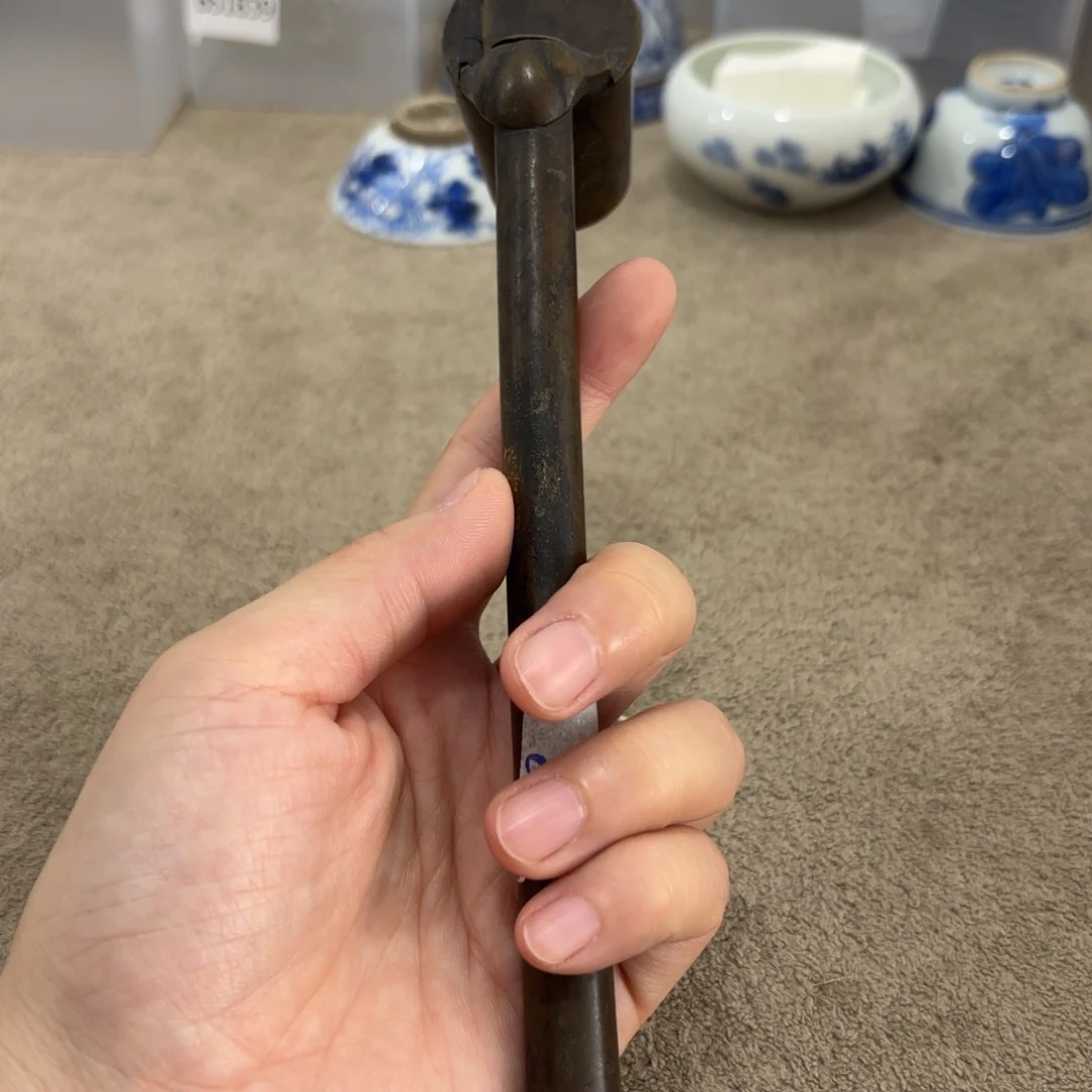 瓷片非常好看的花瓶