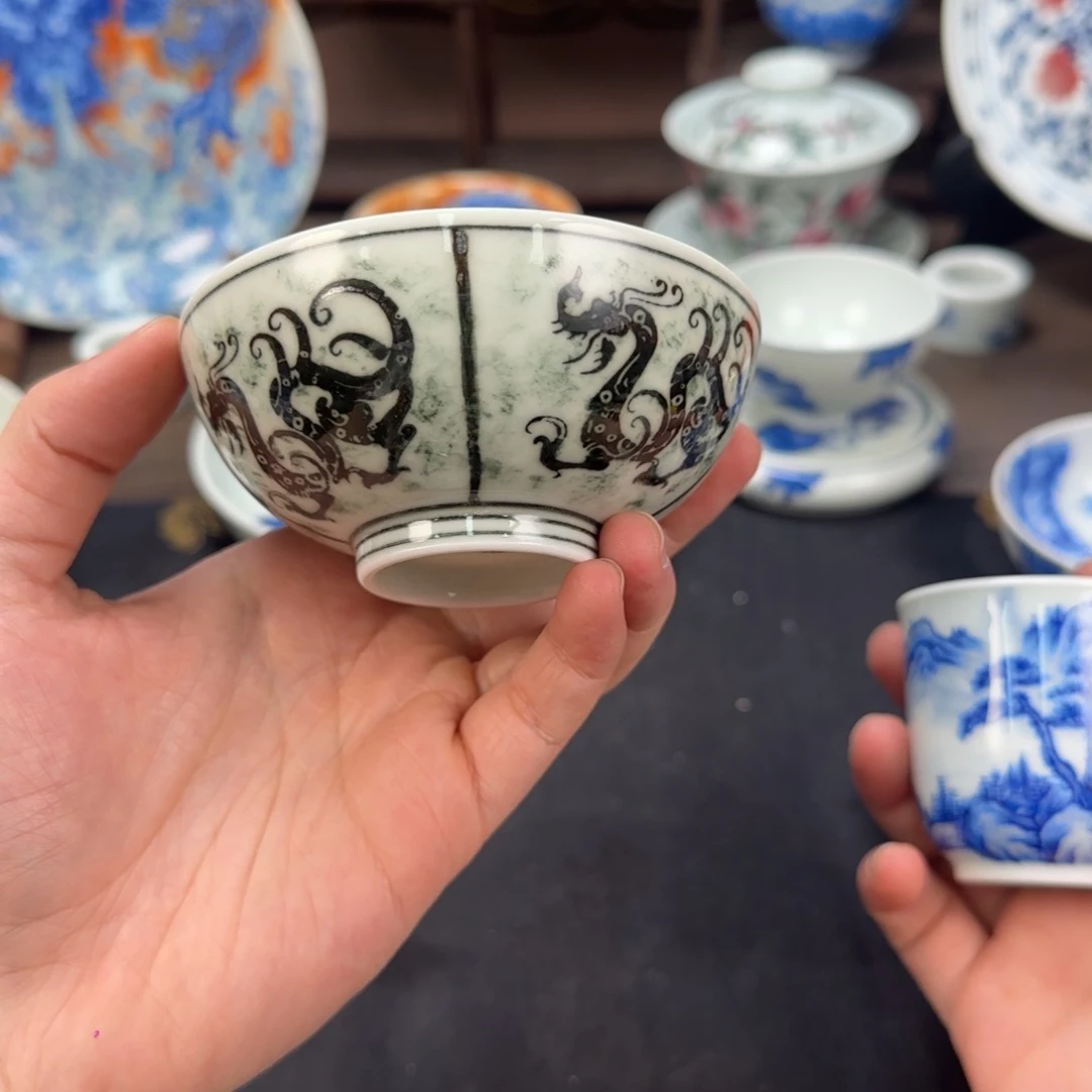 杯S*景德镇手工手绘陶瓷