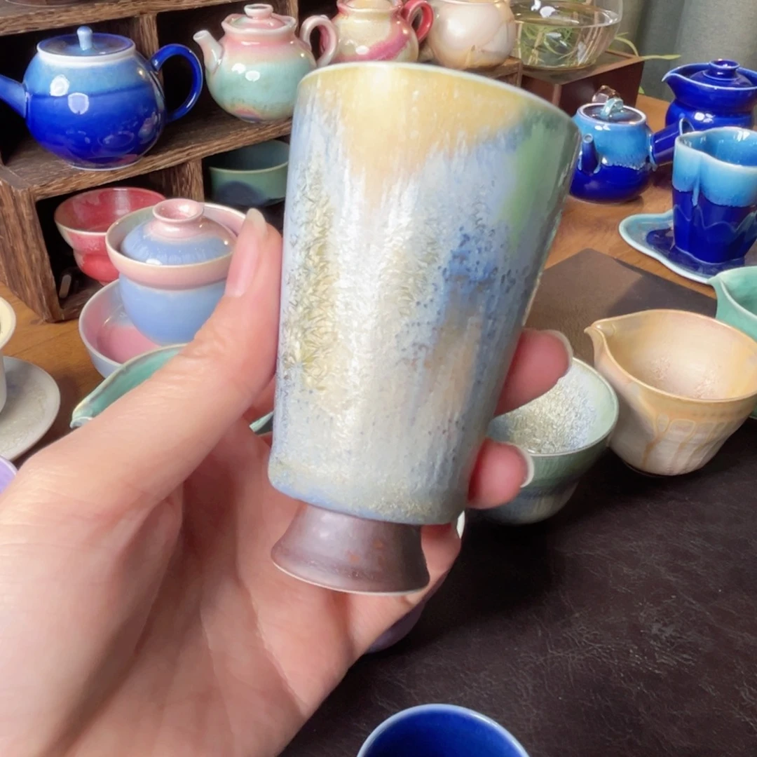 杯青現纯手工制作工艺