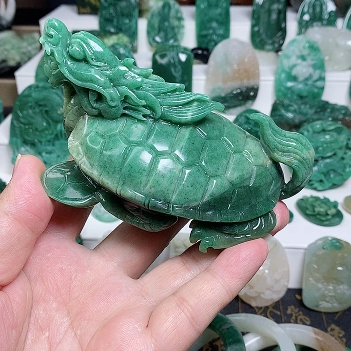 未镶嵌独山玉颈饰