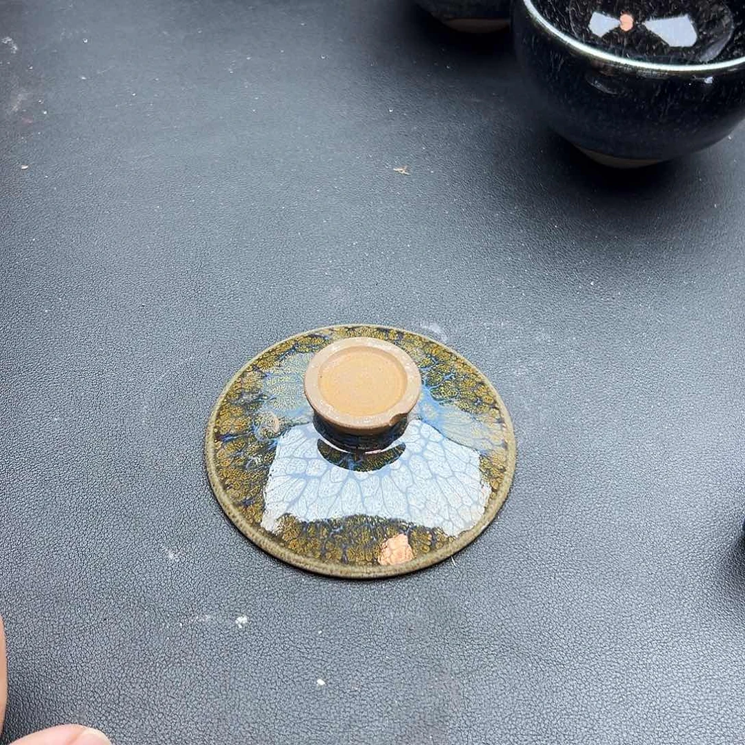 茶盏50 建盏。  茶器。