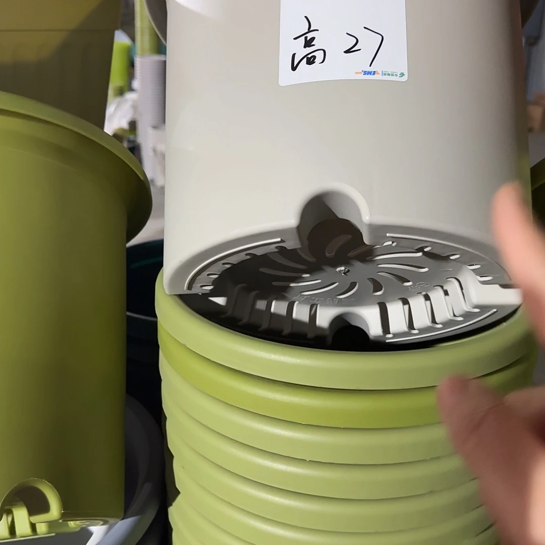 树脂四季6号无托7个灰白微瑕