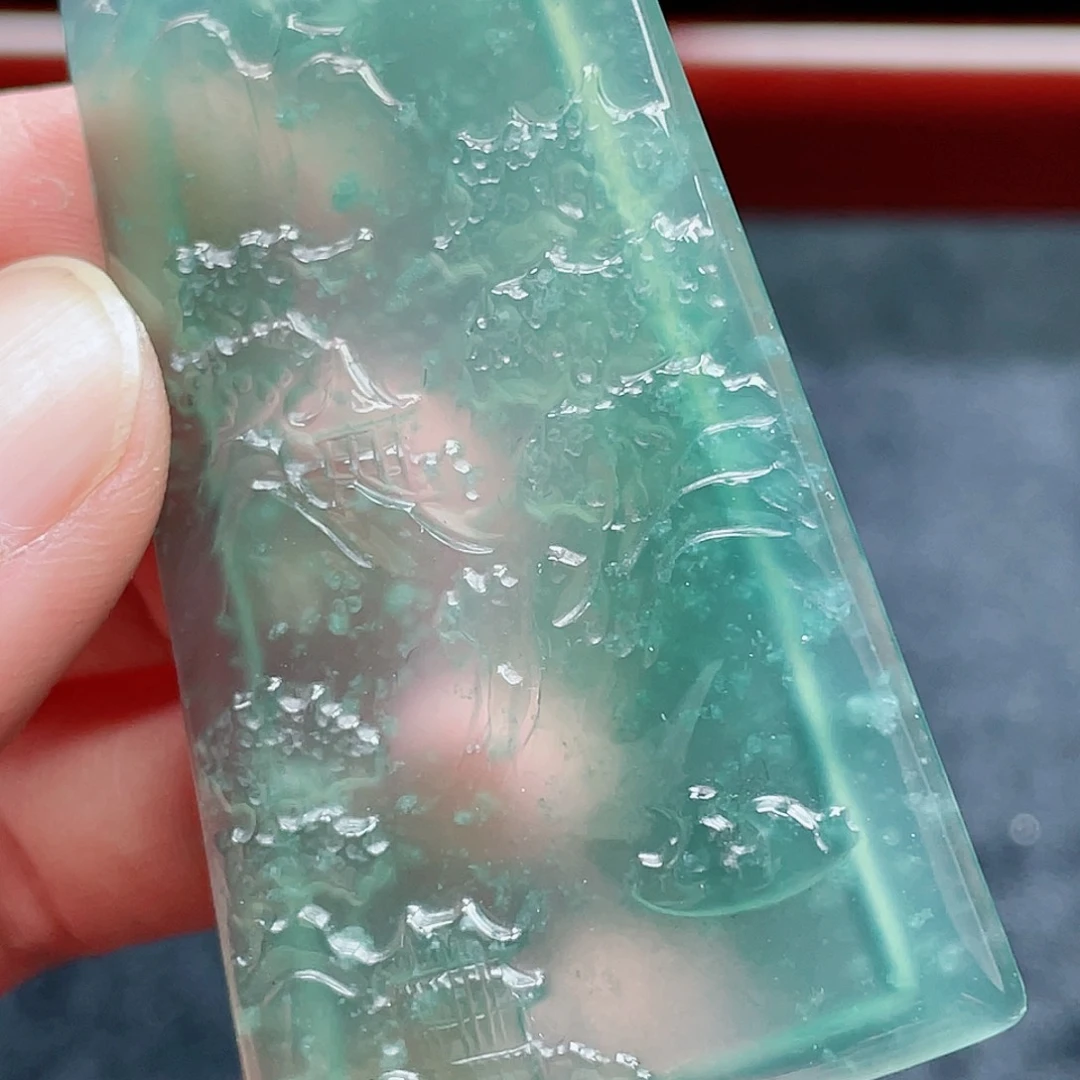 翡翠颈饰未镶嵌951，