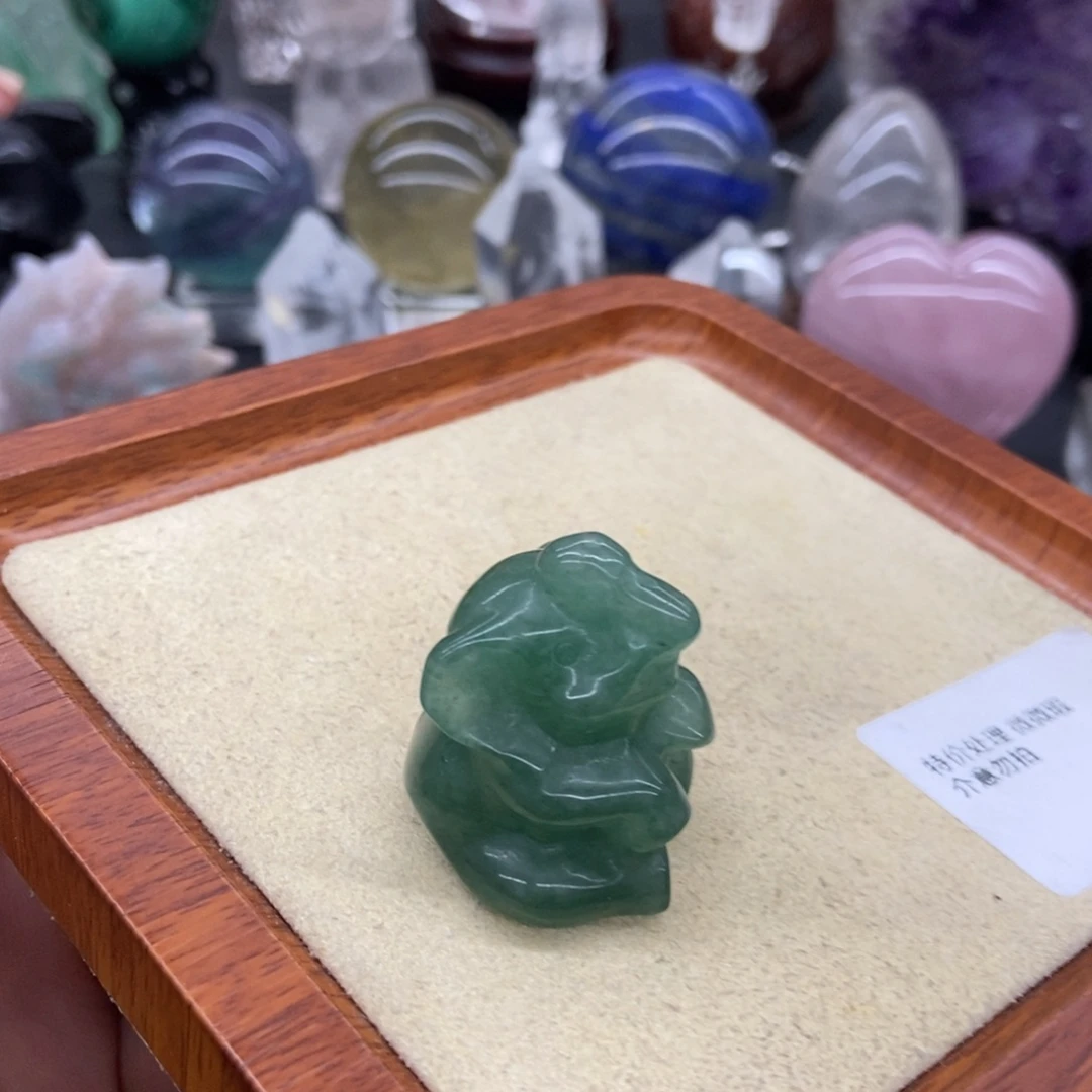 未镶嵌水晶珠宝半成品