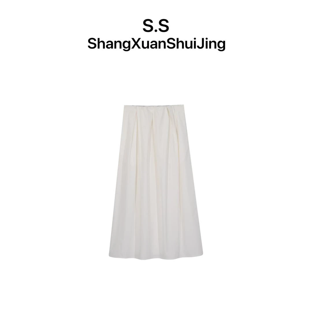 上玄水镜& 【沐沐】时尚设计师款女装 百搭时尚半裙 Q25285857