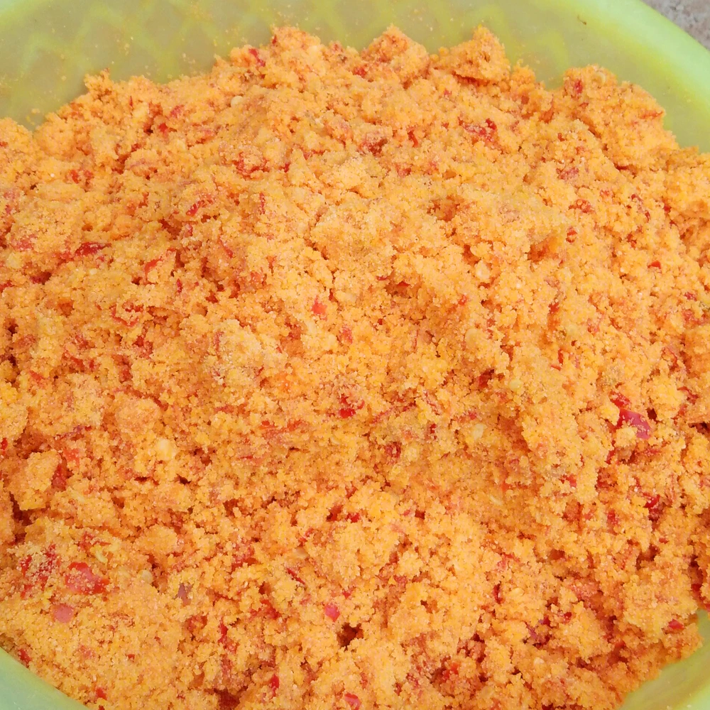 湖北渣海椒榨广椒海椒渣广椒渣辣椒自制特产美食回锅肉调料杂海椒