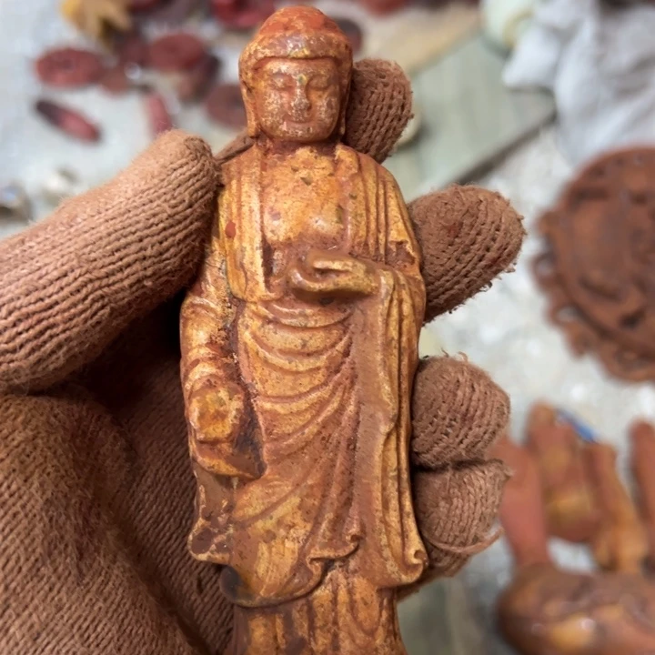 和田玉（黄玉）未镶嵌挂件