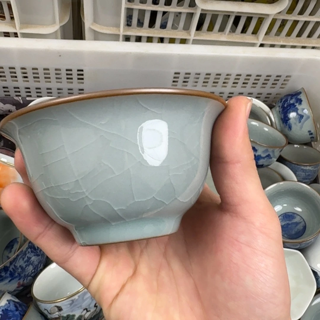 老陶泥压手杯的的