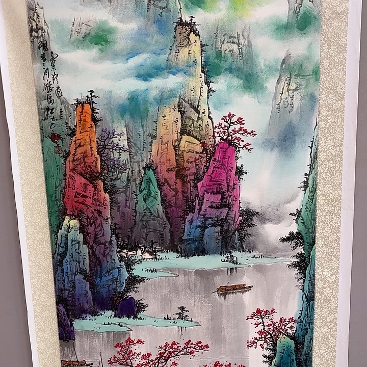 国画景领先生精品之一
