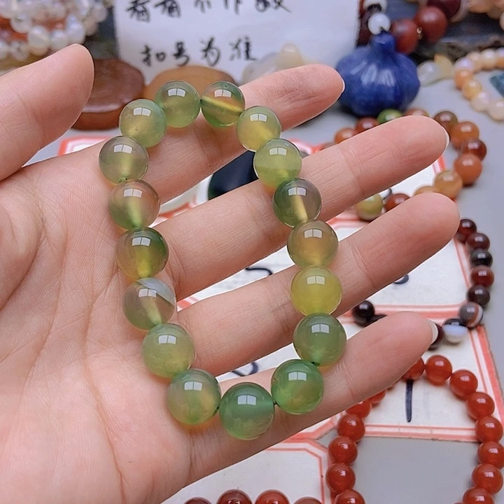 【闪购商品】未镶嵌玛瑙/玉髓珠宝半成品西*?