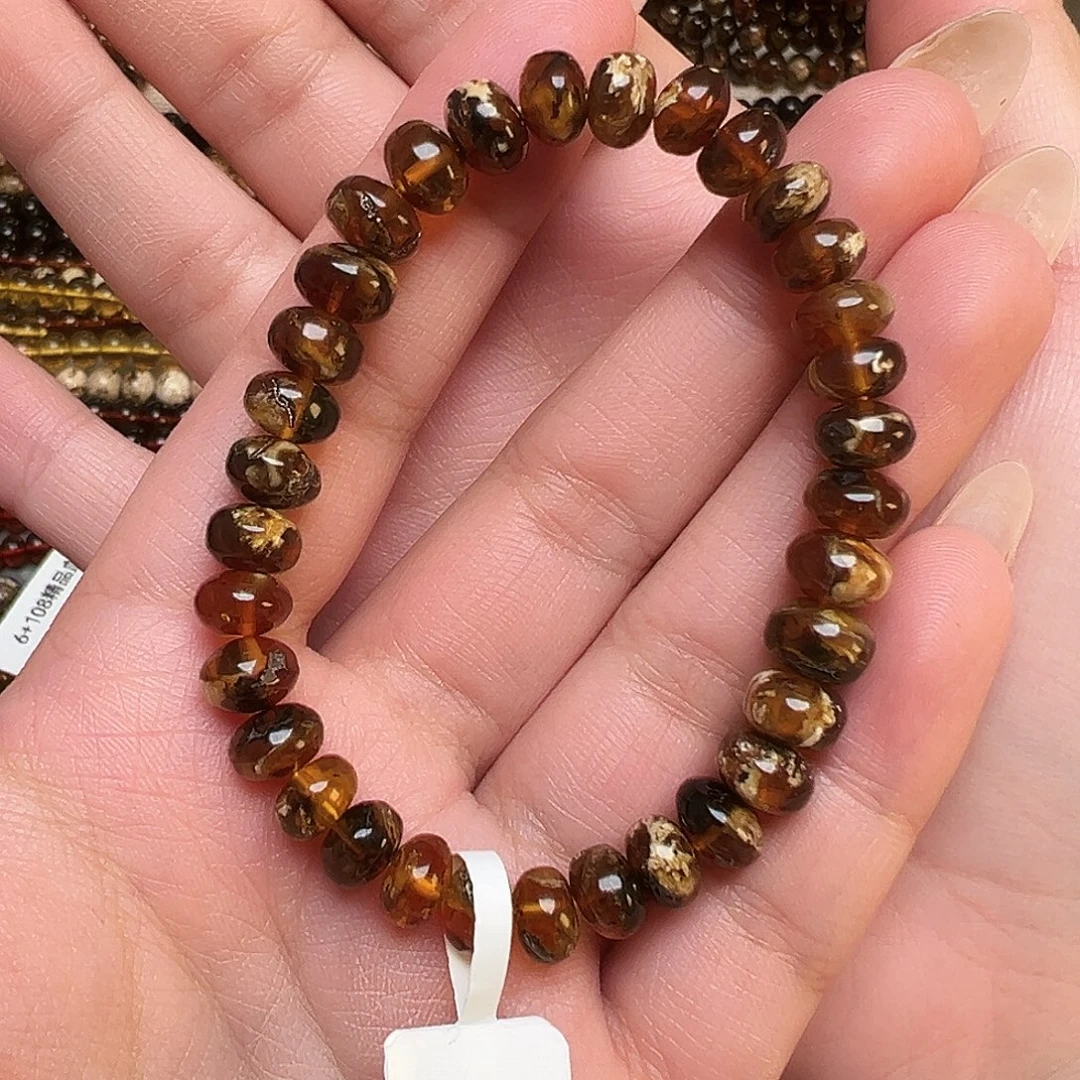 琥珀未镶嵌裸石抚顺琥珀七10513