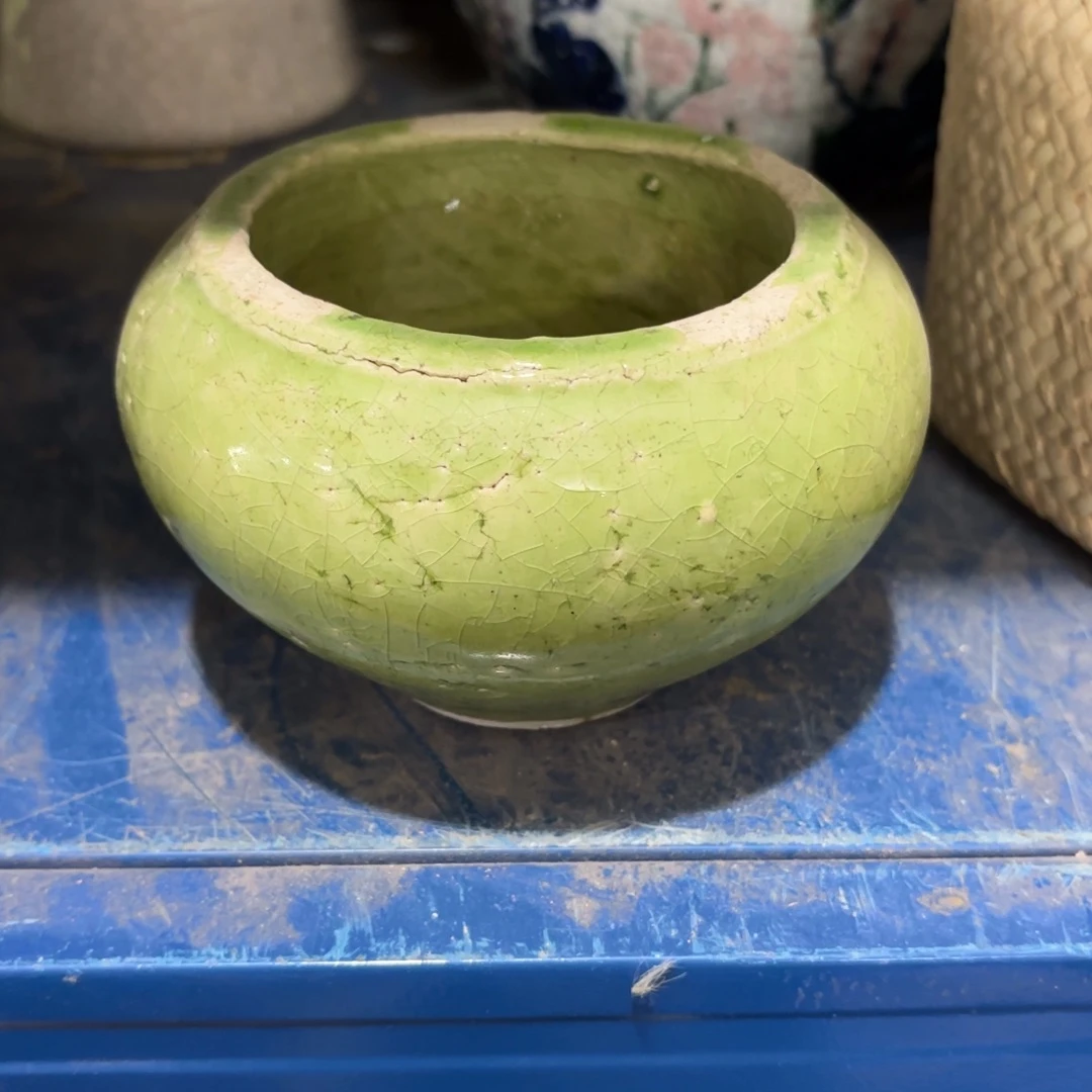 许纯的花房 孤品绿色