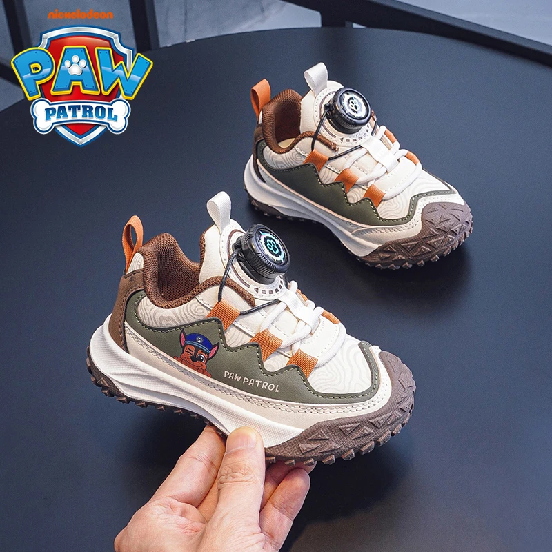 汪汪队2025春秋季新款男童运动鞋软底防滑3-6岁小童儿童休闲鞋子