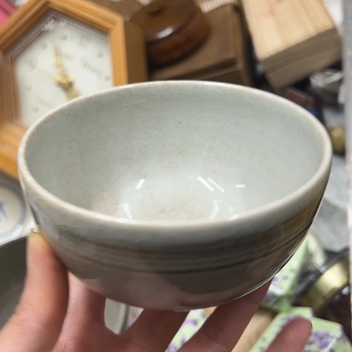 小口碗一只精美可爱