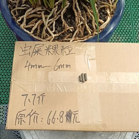 用***8兰菌黑山土虫屎颗粒7.7