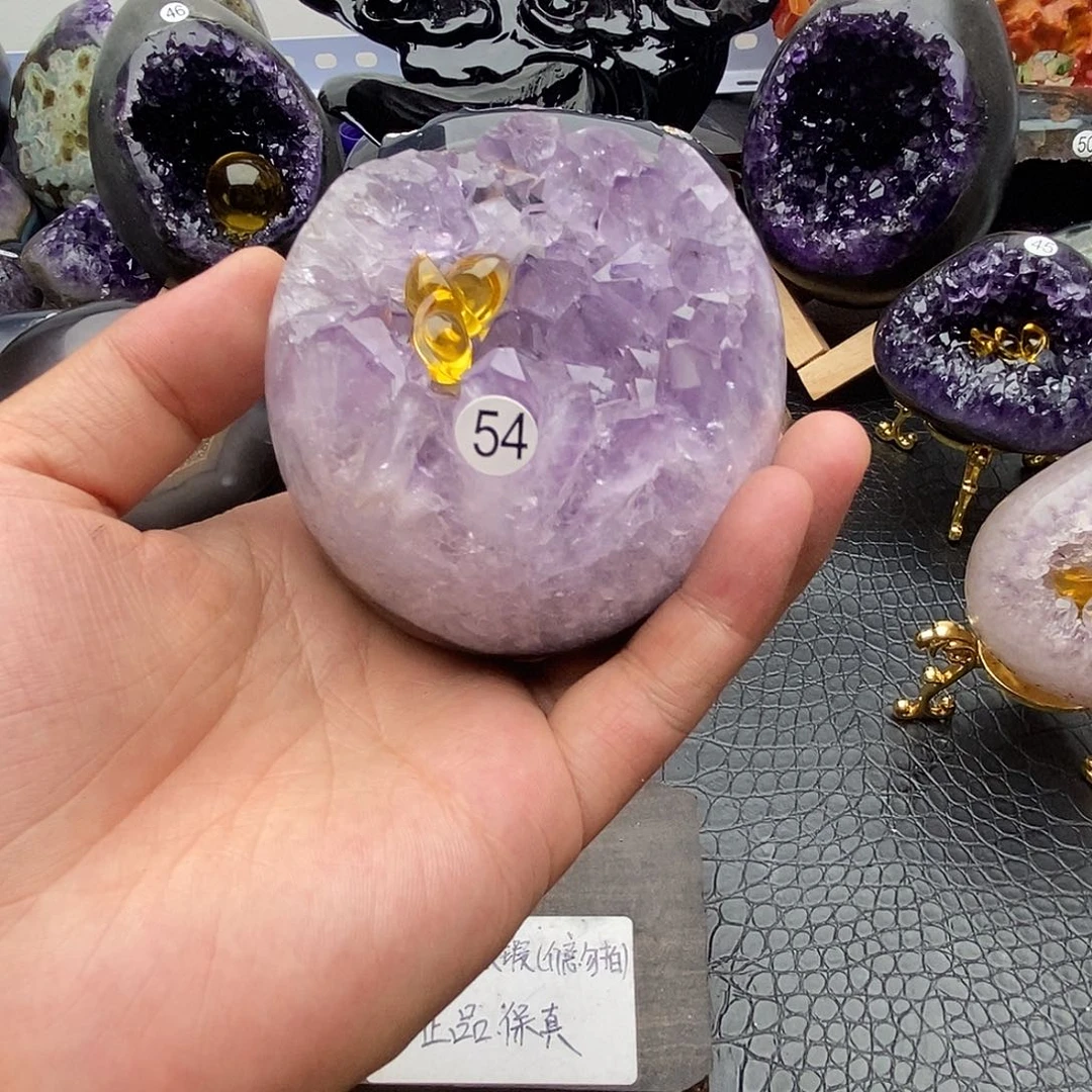 未镶嵌大型摆件（非配饰）紫晶