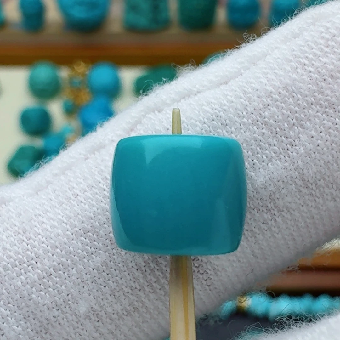 绿松石未镶嵌直切9