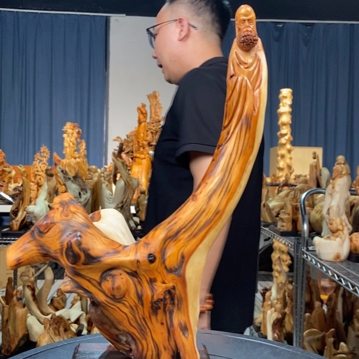 柏木（崖柏）随型摆件