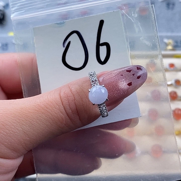 翡翠未镶嵌戒指缅甸