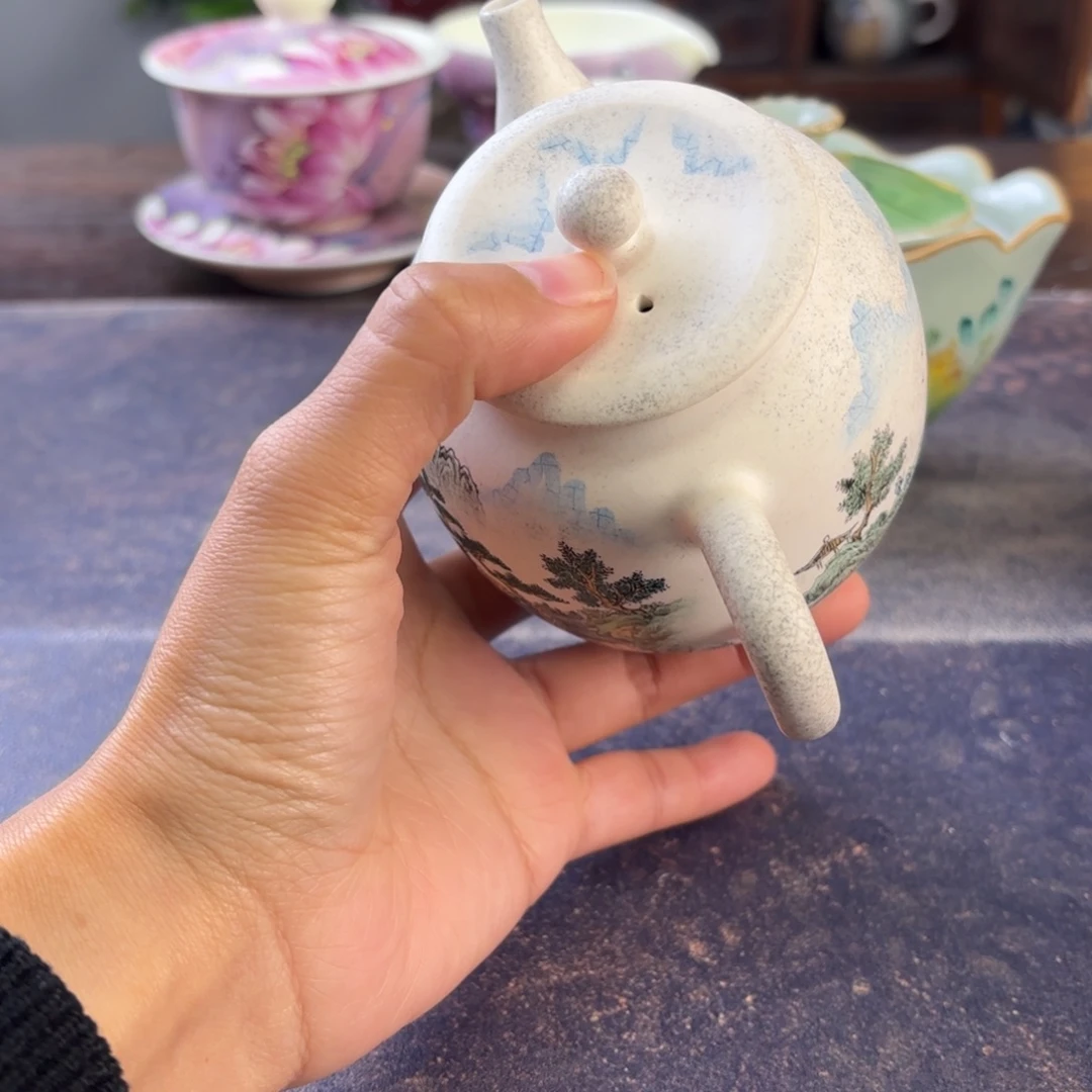 s***i景德镇纯手工陶瓷工艺陶瓷