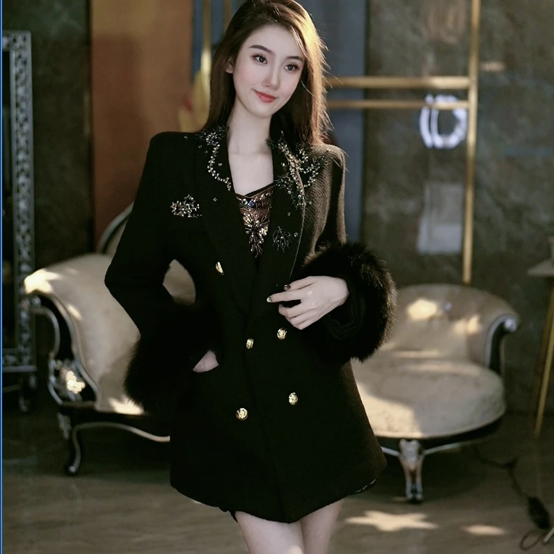 SEJI/瑟纪12.13【巴黎故事】重工气质外套