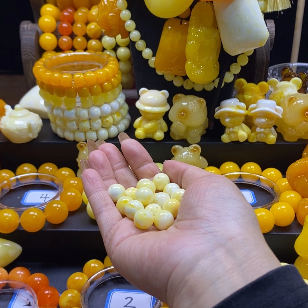 ***ㅤ非金属白色12手串