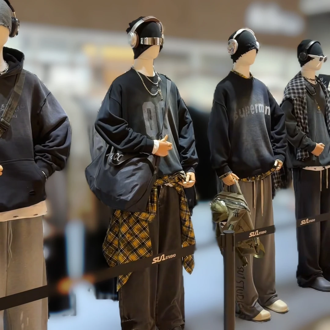 悠悠C-【601-650】--单件冬款上衣--2025潮童洋气青少年