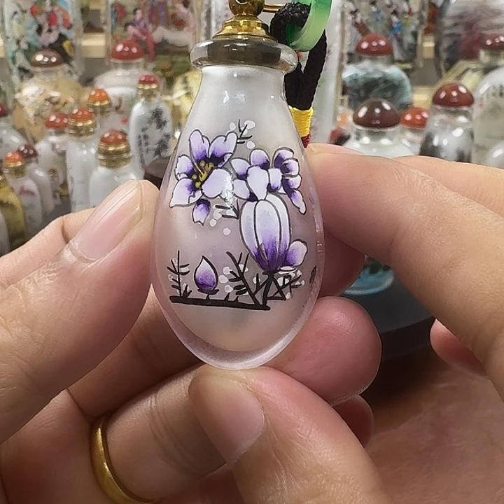 鼻烟壶内画工艺品包邮非遗礼品